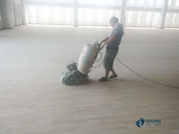 福建室內運動木地板施工團隊