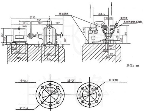學校舞臺木地板雙層龍骨結構