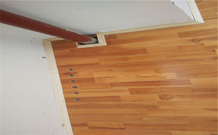 比賽場(chǎng)館體育運(yùn)動(dòng)地板怎么安裝