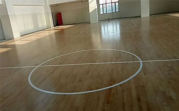 訓練館體育木地板安裝