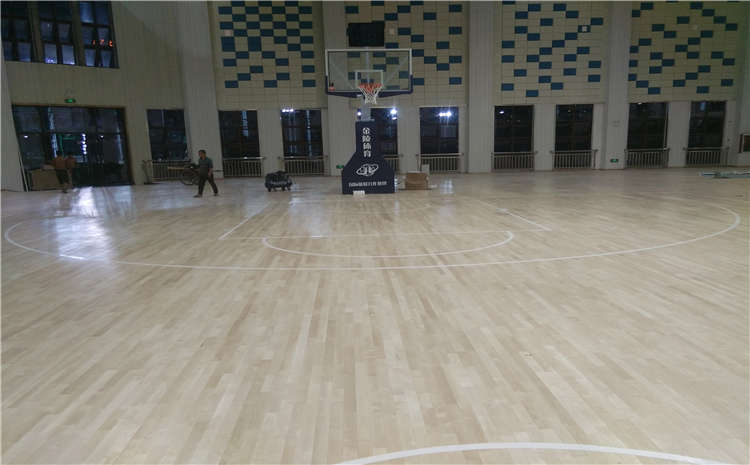 拼接板實木運動地板每平米價格