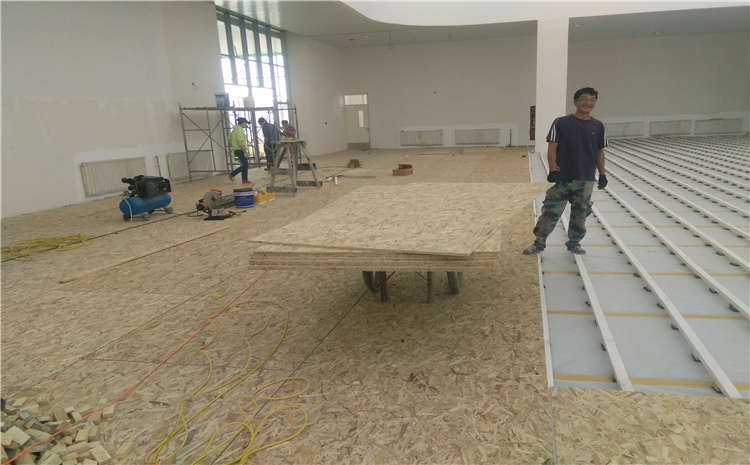 甘肅體育場(chǎng)地板多少錢(qián)一平方