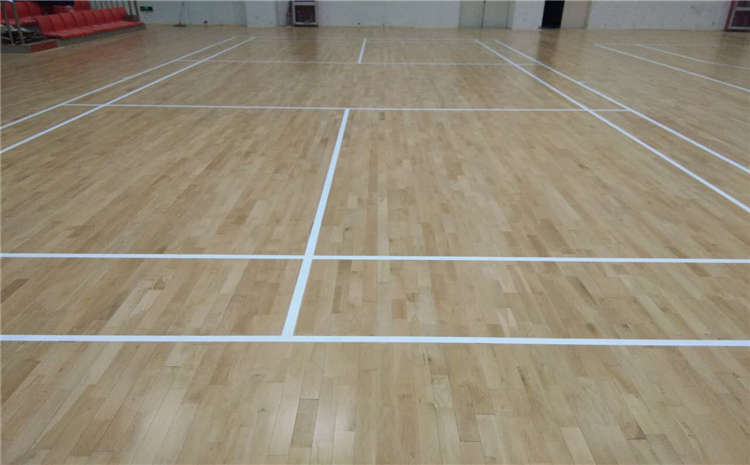 運動實木地板的價格是多少錢