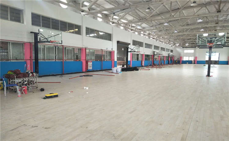 室內(nèi)舞臺實(shí)木地板施工工藝