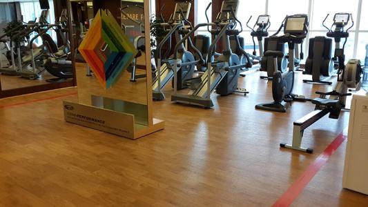 健身房運動地板 健身房運動地板