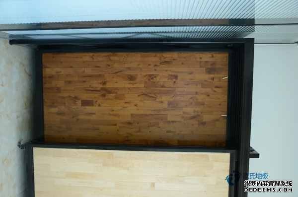 專業(yè)籃球木地板安裝